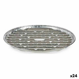 Ensemble de plats pour la cuisine Kinvara 64300 Aluminium 32 x 3 x 32 cm Jetable Pizza (24 Unités): Plus de 300.000 produits de 