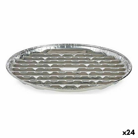 Ensemble de plats pour la cuisine Kinvara 64300 Aluminium 32 x 3 x 32 cm Jetable Pizza (24 Unités): Plus de 300.000 produits de 
