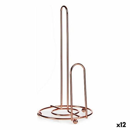 Porte-rouleaux de Cuisine Kinvara CN-W3803 Cuivre Acier 15,5 x 32 x 16 cm (12 Unités): Plus de 300.000 produits de grandes marqu