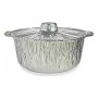 Ensemble de plats pour la cuisine Kinvara 66106 Aluminium 29 x 26 x 12 cm Jetable Avec couvercle Casserole (12 Unités): Plus de 