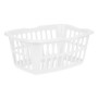 Panier Kipit 8067-W Blanc polypropylène 50 L 58 x 24 x 42 cm (12 Unités): Plus de 300.000 produits de grandes marques en vente d