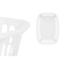 Panier Kipit 8067-W Blanc polypropylène 50 L 58 x 24 x 42 cm (12 Unités): Plus de 300.000 produits de grandes marques en vente d