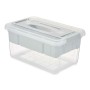 Boîte Multiusage Kipit 02 1310 Gris Transparent Plastique 5 L 29,5 x 14,5 x 19,2 cm (6 Unités): Plus de 300.000 produits de gran