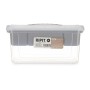 Boîte Multiusage Kipit 02 1310 Gris Transparent Plastique 5 L 29,5 x 14,5 x 19,2 cm (6 Unités): Plus de 300.000 produits de gran