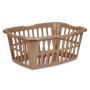 Panier Kipit 8067-T Taupe polypropylène 50 L 58 x 24 x 42 cm (12 Unités): Plus de 300.000 produits de grandes marques en vente d
