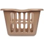 Panier Kipit 8067-T Taupe polypropylène 50 L 58 x 24 x 42 cm (12 Unités): Plus de 300.000 produits de grandes marques en vente d