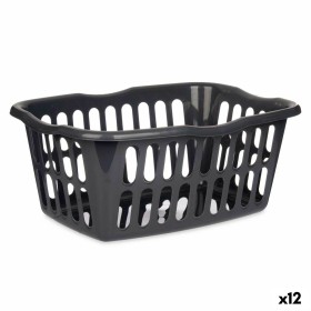 Panier Kipit 8067-A Anthracite polypropylène 50 L 58 x 24 x 42 cm (12 Unités): Plus de 300.000 produits de grandes marques en ve