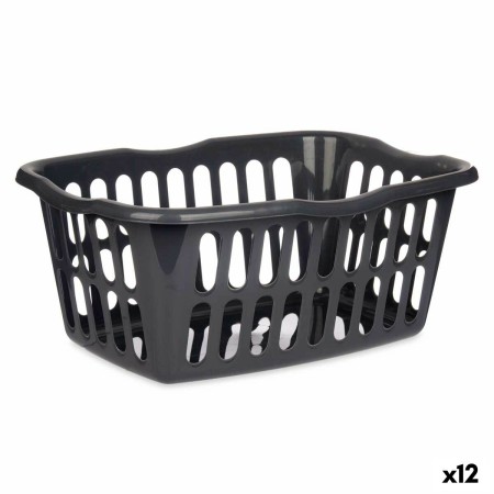 Panier Kipit 8067-A Anthracite polypropylène 50 L 58 x 24 x 42 cm (12 Unités): Plus de 300.000 produits de grandes marques en ve