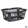Panier Kipit 8067-A Anthracite polypropylène 50 L 58 x 24 x 42 cm (12 Unités): Plus de 300.000 produits de grandes marques en ve