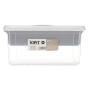 Boîte Multiusage Kipit 02 1311 Gris Transparent Plastique 9 L 35,5 x 17 x 23,5 cm (6 Unités): Plus de 300.000 produits de grande