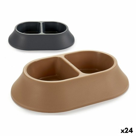 Mangeoir pour animaux Plastique 34,5 x 7 x 22,5 cm (24 Unités): Plus de 300.000 produits de grandes marques en vente directe à p