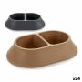 Mangeoir pour animaux Plastique 34,5 x 7 x 22,5 cm (24 Unités): Plus de 300.000 produits de grandes marques en vente directe à p