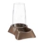 Mangeoir pour animaux Distributeur Marron polypropylène 3,5 L 21,5 x 32,5 x 32,5 cm (4 Unités): Plus de 300.000 produits de gran