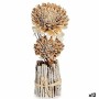 Fleur décorative Naturel 13 x 37 x 14 cm (12 Unités): Plus de 300.000 produits de grandes marques en vente directe à prix usine 