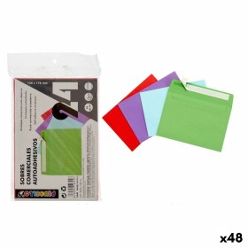 Enveloppes Pincello 12X17-24 Multicouleur Papier 120 x 176 mm (48 Unités): Plus de 300.000 produits de grandes marques en vente 