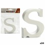 Lettre Pincello S Blanc Bois 2 x 16 x 14,5 cm (24 Unités): Plus de 300.000 produits de grandes marques en vente directe à prix u