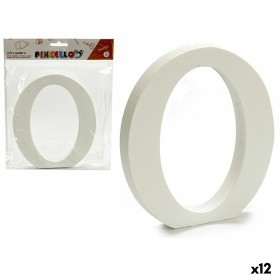 Lettre Pincello O Blanc Bois 1,8 x 21 x 17 cm (12 Unités): Plus de 300.000 produits de grandes marques en vente directe à prix u