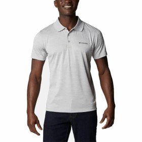 Polo à manches courtes homme Columbia Zero Rules™ Gris: Plus de 300.000 produits de grandes marques en vente directe à prix usin