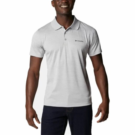 Polo à manches courtes homme Columbia Zero Rules™ Gris: Plus de 300.000 produits de grandes marques en vente directe à prix usin