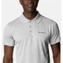 Polo à manches courtes homme Columbia Zero Rules™ Gris: Plus de 300.000 produits de grandes marques en vente directe à prix usin