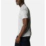 Polo à manches courtes homme Columbia Zero Rules™ Gris: Plus de 300.000 produits de grandes marques en vente directe à prix usin