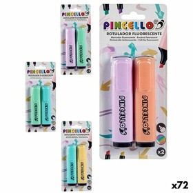 Marqueur fluorescent Pincello AR1807536 Gâteau (72 Unités): Plus de 300.000 produits de grandes marques en vente directe à prix 