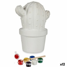 Tirelire à peindre Pincello BS2075L Cactus 12 x 21 x 17 cm (12 Unités): Plus de 300.000 produits de grandes marques en vente dir