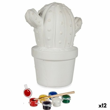 Tirelire à peindre Pincello BS2075L Cactus 12 x 21 x 17 cm (12 Unités): Plus de 300.000 produits de grandes marques en vente dir