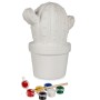 Tirelire à peindre Pincello BS2075L Cactus 12 x 21 x 17 cm (12 Unités): Plus de 300.000 produits de grandes marques en vente dir