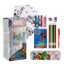 Kit fourniture scolaire Marvel 16 Pièces Rouge: Plus de 300.000 produits de grandes marques en vente directe à prix usine sur ca