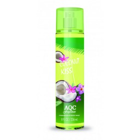 Spray Corps AQC Fragrances 236 ml Coconut Kiss: Plus de 300.000 produits de grandes marques en vente directe à prix usine sur 