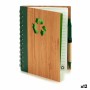 Cahier à Spirales avec Stylo Pincello AR1810136 1 x 18 x 14 cm Bambou (12 Unités): Plus de 300.000 produits de grandes marques e