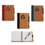 Cahier à Spirales avec Stylo Pincello AR1810136 1 x 18 x 14 cm Bambou (12 Unités): Plus de 300.000 produits de grandes marques e