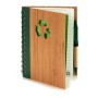 Cahier à Spirales avec Stylo Pincello AR1810136 1 x 18 x 14 cm Bambou (12 Unités): Plus de 300.000 produits de grandes marques e