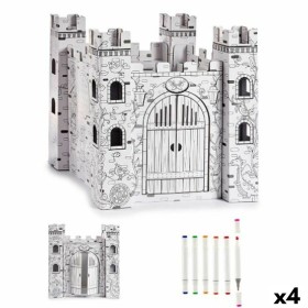Travaux Manuel en papier Pincello CV20983 Château (4 Unités): Plus de 300.000 produits de grandes marques en vente directe à pri