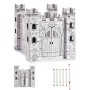 Travaux Manuel en papier Pincello CV20983 Château (4 Unités): Plus de 300.000 produits de grandes marques en vente directe à pri