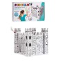 Travaux Manuel en papier Pincello CV20983 Château (4 Unités): Plus de 300.000 produits de grandes marques en vente directe à pri