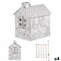 Travaux Manuel en papier Pincello CV20973 Maison (4 Unités): Plus de 300.000 produits de grandes marques en vente directe à prix