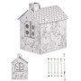 Travaux Manuel en papier Pincello CV20973 Maison (4 Unités): Plus de 300.000 produits de grandes marques en vente directe à prix
