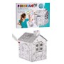 Travaux Manuel en papier Pincello CV20973 Maison (4 Unités): Plus de 300.000 produits de grandes marques en vente directe à prix