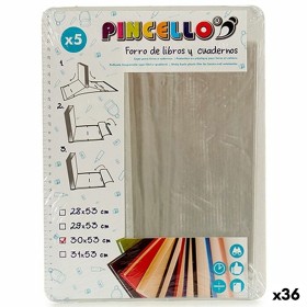 Couverture de livre adhésive Pincello 1805003 Plastique: Plus de 300.000 produits de grandes marques en vente directe à prix usi
