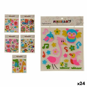 Autocollants Pincello AR1810171 Multicouleur 32 x 1 x 38 cm (24 Unités): Plus de 300.000 produits de grandes marques en vente di