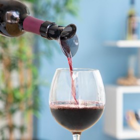 Bouchon Verseur Aérateur de Vin 2 en 1 Wintopp InnovaGoods: Plus de 300.000 produits de grandes marques en vente directe à prix 