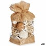 Boule Décorative Blanc Marron 13 x 29 x 13 cm (12 Unités): Plus de 300.000 produits de grandes marques en vente directe à prix u