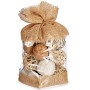Boule Décorative Blanc Marron 13 x 29 x 13 cm (12 Unités): Plus de 300.000 produits de grandes marques en vente directe à prix u