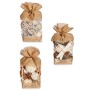 Boule Décorative Blanc Marron 13 x 29 x 13 cm (12 Unités): Plus de 300.000 produits de grandes marques en vente directe à prix u