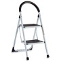 Echelle pliante Kipit KX1402-GREY429 Blanc Noir Gris Métal 38 x 50 x 84 cm (6 Unités): Plus de 300.000 produits de grandes marqu