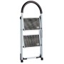 Echelle pliante Kipit KX1402-GREY429 Blanc Noir Gris Métal 38 x 50 x 84 cm (6 Unités): Plus de 300.000 produits de grandes marqu