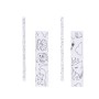 Papier-cadeau Pincello 80GR - COLOREAR Blanc 70 x 150 cm (50 Unités): Plus de 300.000 produits de grandes marques en vente direc