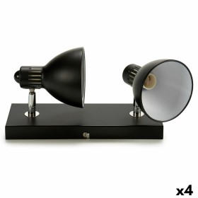 Suspension Grundig Noir Métal 40 W 15 x 9 x 32 cm E14 (4 Unités): Plus de 300.000 produits de grandes marques en vente directe à